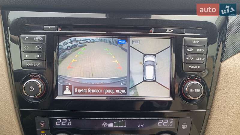 Позашляховик / Кросовер Nissan X-Trail 2015 в Києві