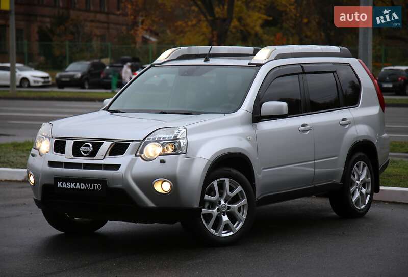 Nissan X-Trail 2012