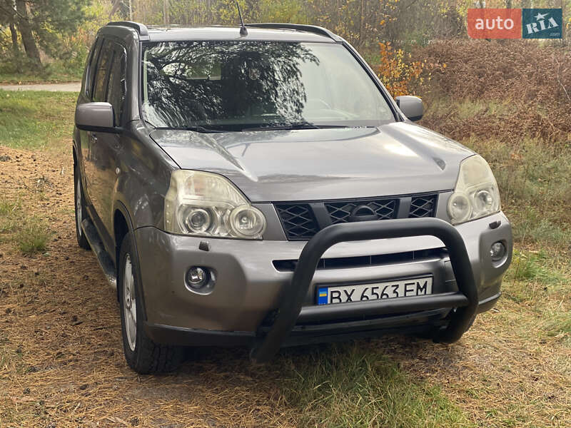 Позашляховик / Кросовер Nissan X-Trail 2008 в Нетішині