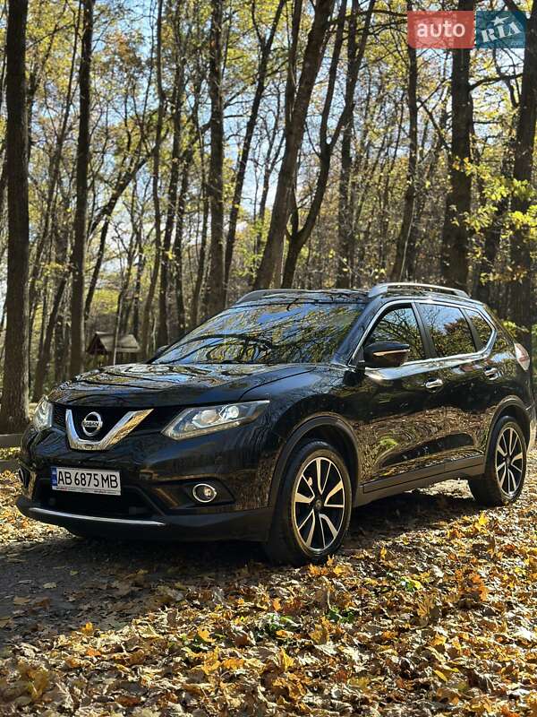 Позашляховик / Кросовер Nissan X-Trail 2014 в Вінниці