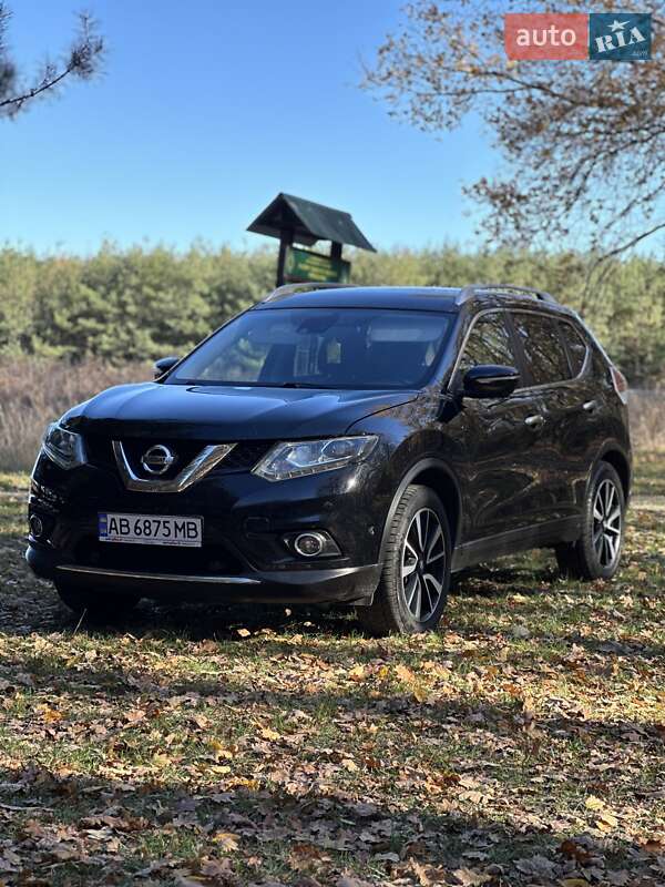 Позашляховик / Кросовер Nissan X-Trail 2014 в Вінниці