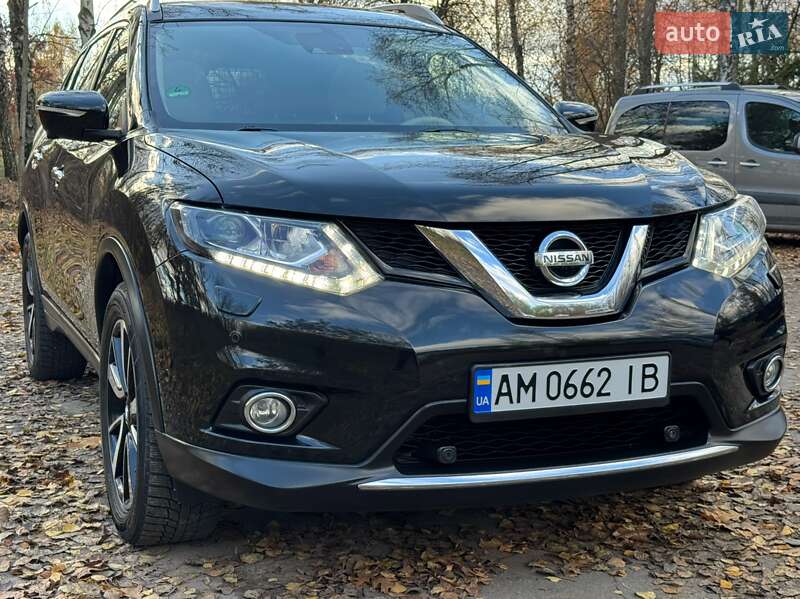 Позашляховик / Кросовер Nissan X-Trail 2017 в Бердичеві