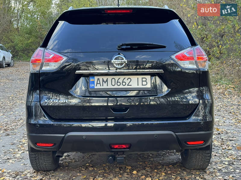 Позашляховик / Кросовер Nissan X-Trail 2017 в Бердичеві