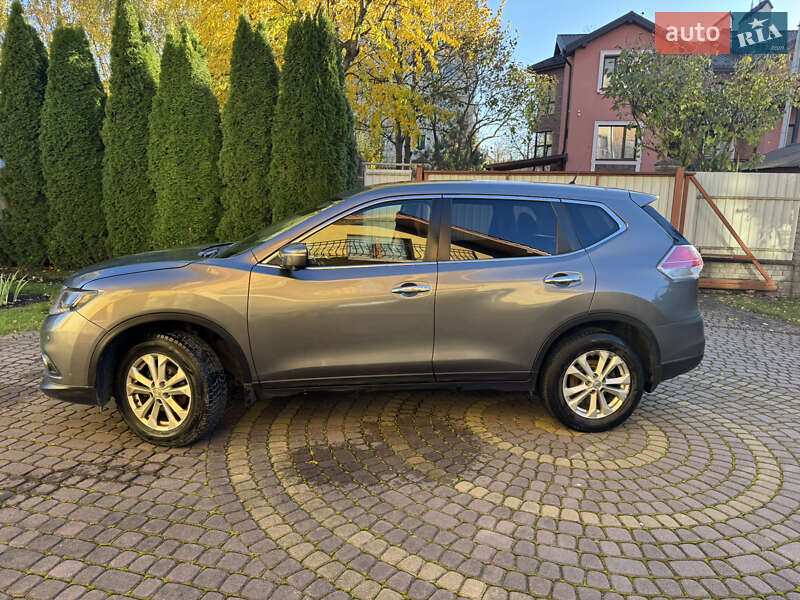 Внедорожник / Кроссовер Nissan X-Trail 2015 в Львове фото 3 Внедорожник / Кроссовер Nissan X-Trail 2015 в Львове