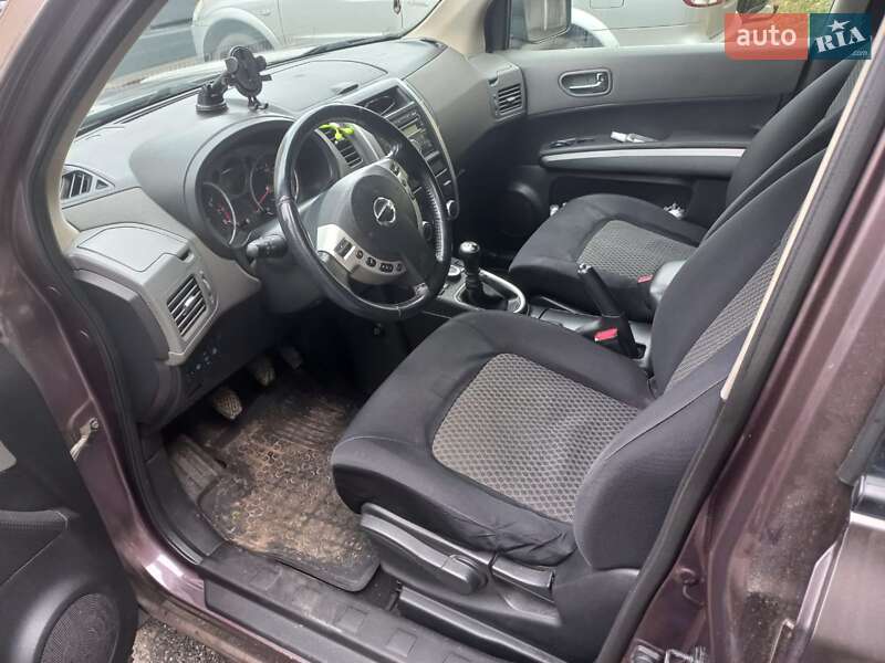 Внедорожник / Кроссовер Nissan X-Trail 2008 в Киеве фото 6 Внедорожник / Кроссовер Nissan X-Trail 2008 в Киеве