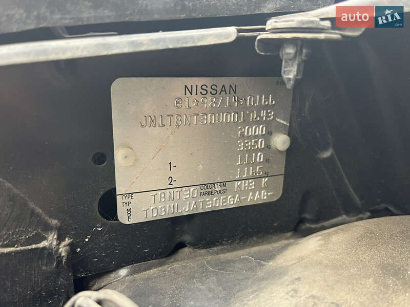 Позашляховик / Кросовер Nissan X-Trail 2004 в Броварах