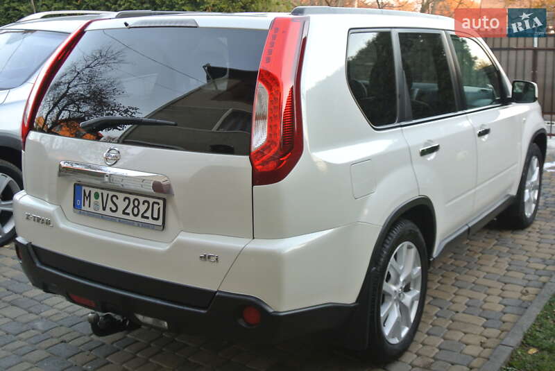 Внедорожник / Кроссовер Nissan X-Trail 2012 в Черновцах фото 5 Внедорожник / Кроссовер Nissan X-Trail 2012 в Черновцах