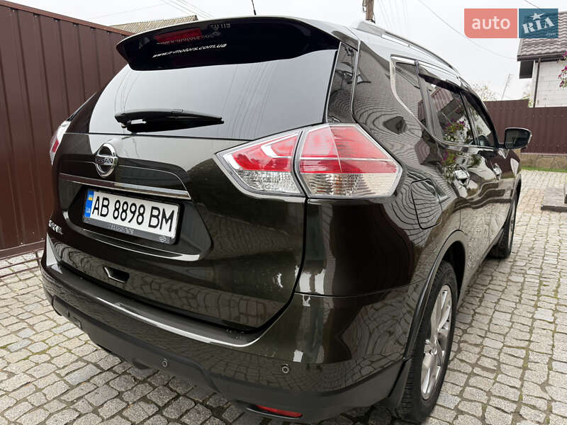 Позашляховик / Кросовер Nissan X-Trail 2017 в Вінниці