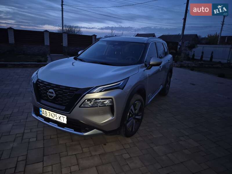 Внедорожник / Кроссовер Nissan X-Trail 2024 в Виннице фото 14 Внедорожник / Кроссовер Nissan X-Trail 2024 в Виннице