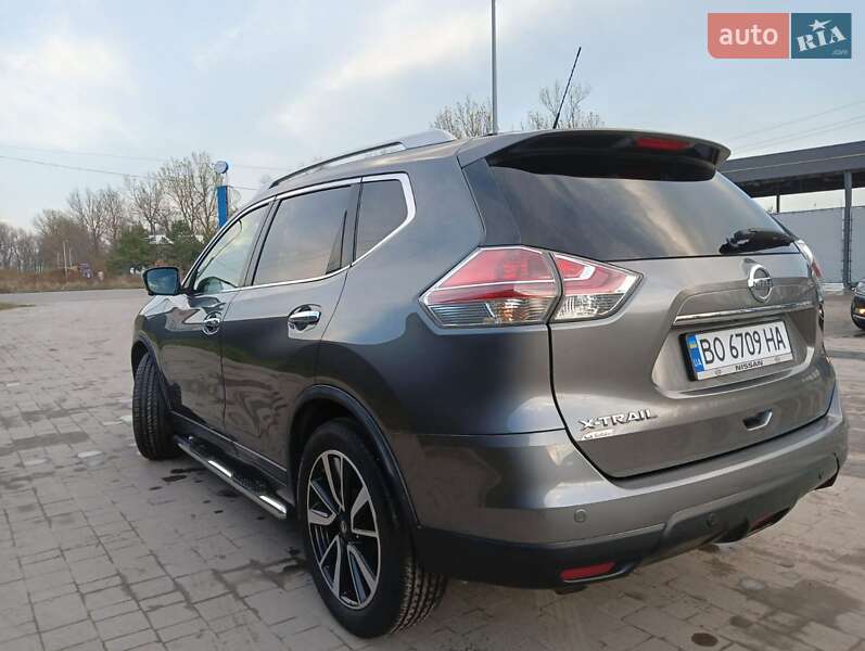 Внедорожник / Кроссовер Nissan X-Trail 2014 в Подгайцах фото 5 Внедорожник / Кроссовер Nissan X-Trail 2014 в Подгайцах