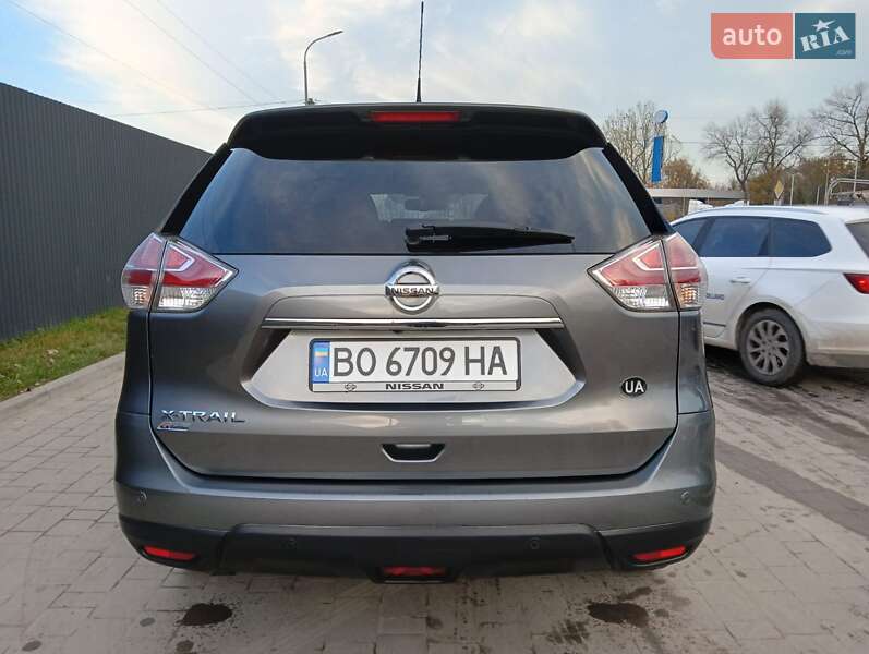 Внедорожник / Кроссовер Nissan X-Trail 2014 в Подгайцах фото 10 Внедорожник / Кроссовер Nissan X-Trail 2014 в Подгайцах