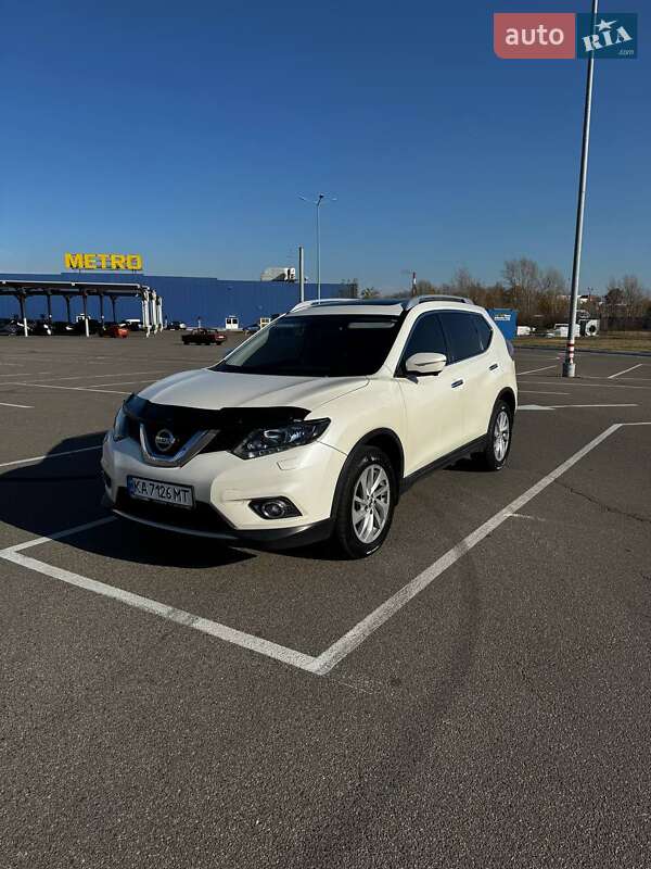 Позашляховик / Кросовер Nissan X-Trail 2017 в Києві фото Позашляховик / Кросовер Nissan X-Trail 2017 в Києві