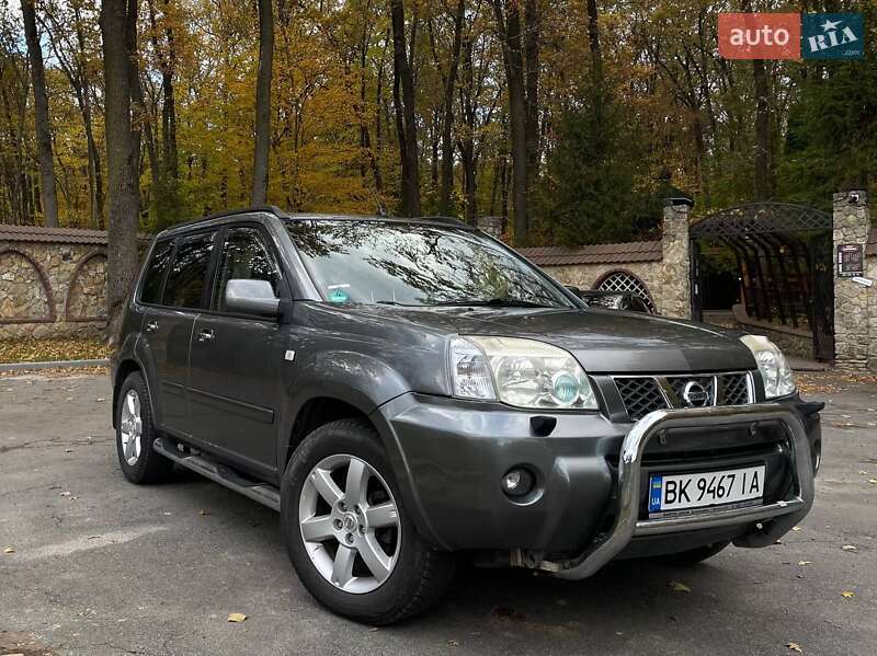Nissan X-Trail 2007 Nissan X-Trail 2007