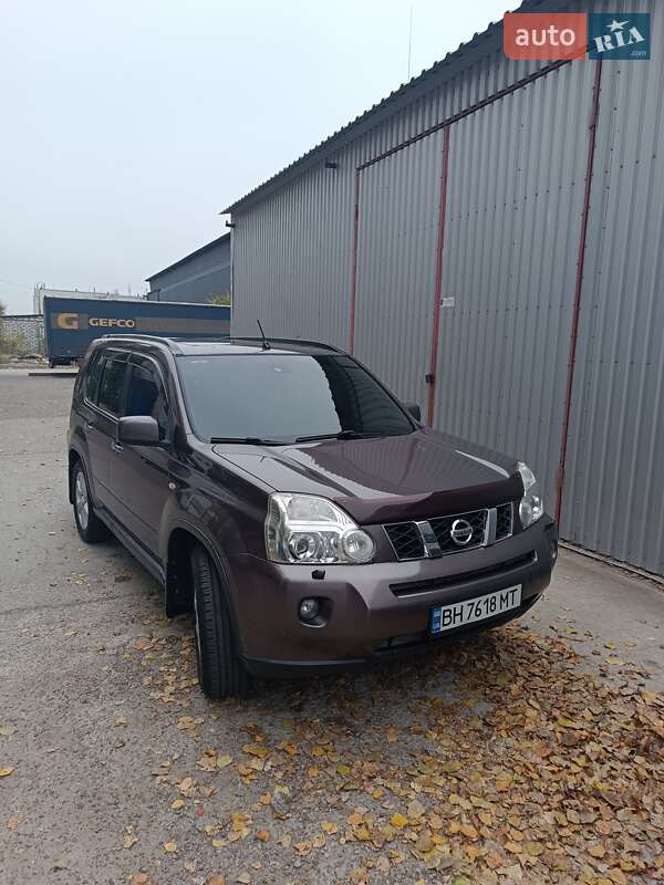 Позашляховик / Кросовер Nissan X-Trail 2008 в Одесі фото 17 Позашляховик / Кросовер Nissan X-Trail 2008 в Одесі