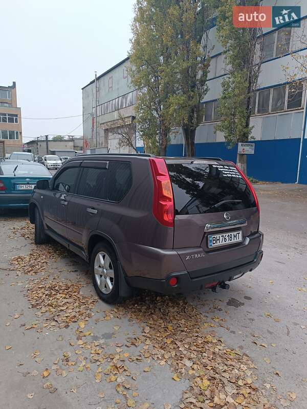 Позашляховик / Кросовер Nissan X-Trail 2008 в Одесі фото 19 Позашляховик / Кросовер Nissan X-Trail 2008 в Одесі