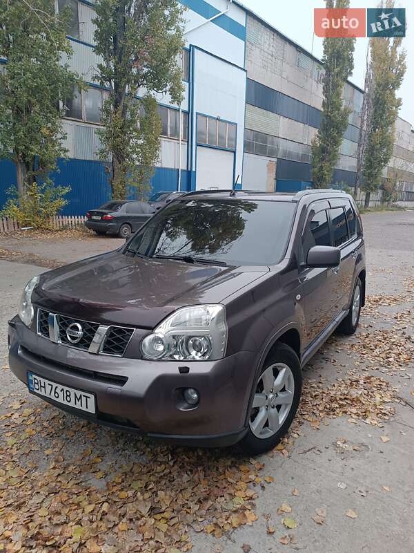Позашляховик / Кросовер Nissan X-Trail 2008 в Одесі фото 18 Позашляховик / Кросовер Nissan X-Trail 2008 в Одесі