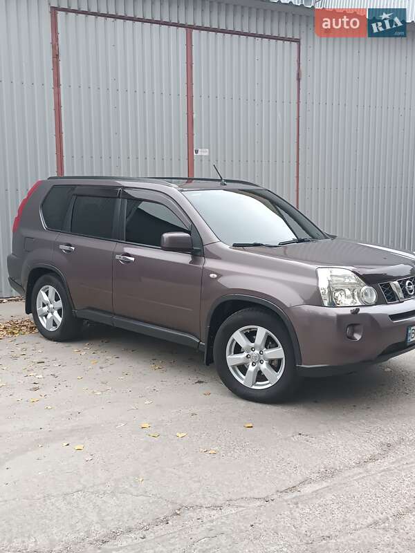 Позашляховик / Кросовер Nissan X-Trail 2008 в Одесі фото 33 Позашляховик / Кросовер Nissan X-Trail 2008 в Одесі