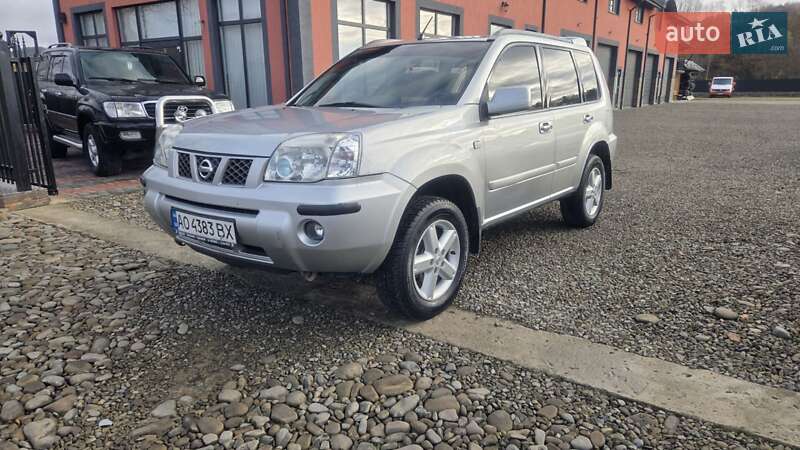 Внедорожник / Кроссовер Nissan X-Trail 2004 в Тячеве фото 14 Внедорожник / Кроссовер Nissan X-Trail 2004 в Тячеве
