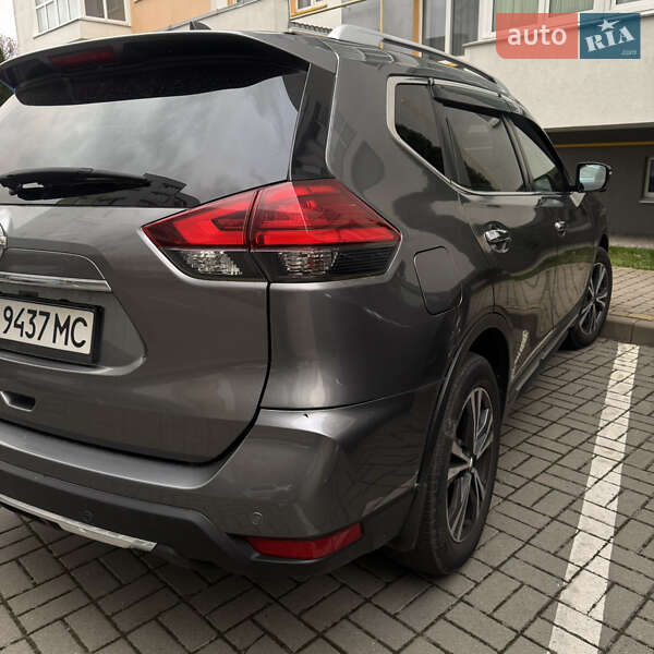 Внедорожник / Кроссовер Nissan X-Trail 2018 в Львове фото 2 Внедорожник / Кроссовер Nissan X-Trail 2018 в Львове