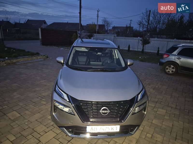 Внедорожник / Кроссовер Nissan X-Trail 2024 в Виннице фото 11 Внедорожник / Кроссовер Nissan X-Trail 2024 в Виннице