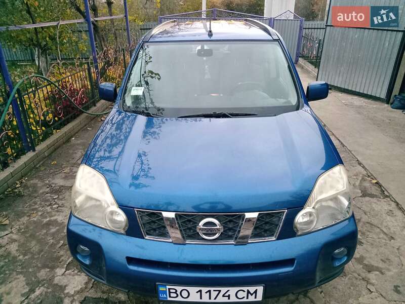 Внедорожник / Кроссовер Nissan X-Trail 2008 в Чорткове фото 2 Внедорожник / Кроссовер Nissan X-Trail 2008 в Чорткове