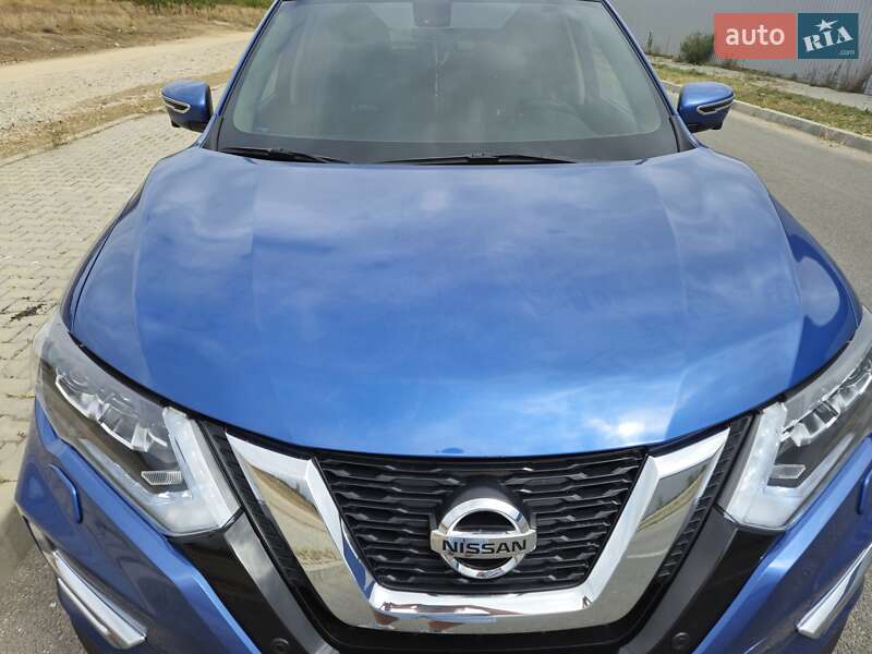 Внедорожник / Кроссовер Nissan X-Trail 2018 в Измаиле фото 7 Внедорожник / Кроссовер Nissan X-Trail 2018 в Измаиле