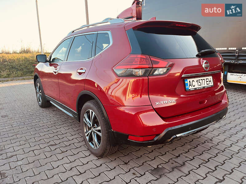 Внедорожник / Кроссовер Nissan X-Trail 2018 в Луцке фото 4 Внедорожник / Кроссовер Nissan X-Trail 2018 в Луцке