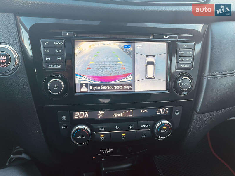 Внедорожник / Кроссовер Nissan X-Trail 2018 в Луцке фото 14 Внедорожник / Кроссовер Nissan X-Trail 2018 в Луцке