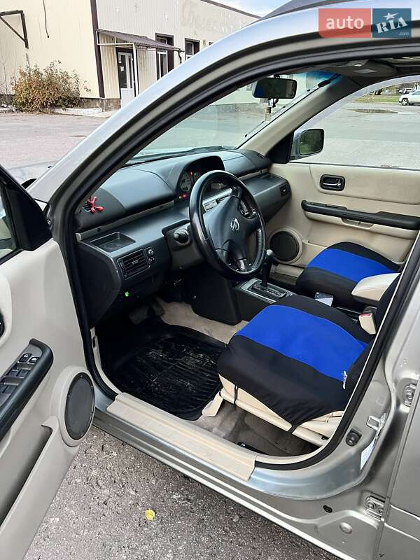 Внедорожник / Кроссовер Nissan X-Trail 2003 в Славянске фото 6 Внедорожник / Кроссовер Nissan X-Trail 2003 в Славянске