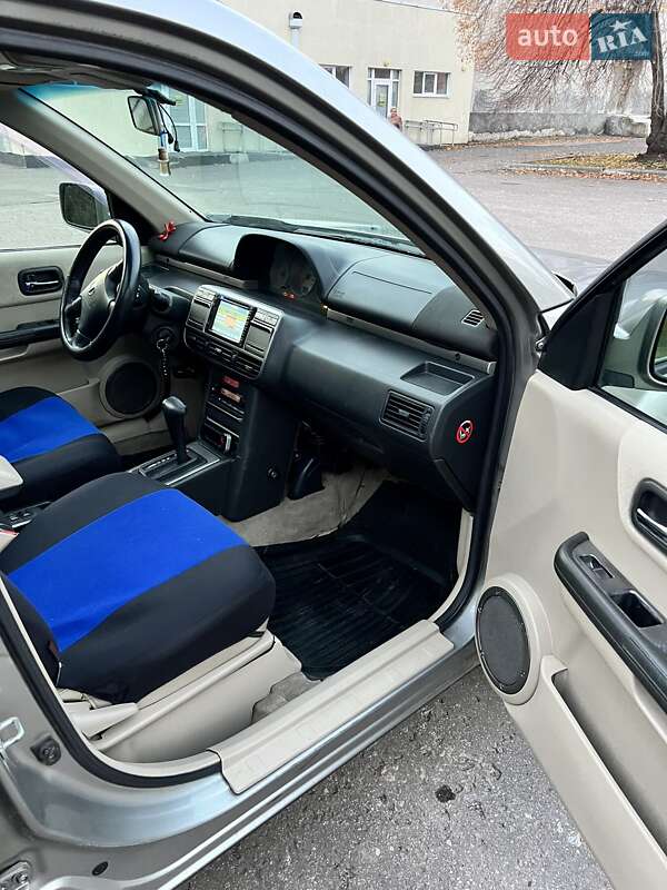 Внедорожник / Кроссовер Nissan X-Trail 2003 в Славянске фото 10 Внедорожник / Кроссовер Nissan X-Trail 2003 в Славянске