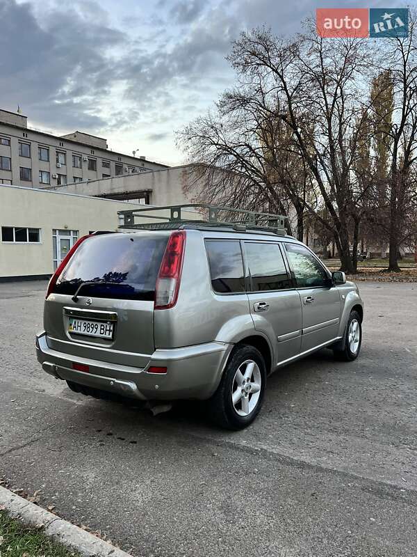 Внедорожник / Кроссовер Nissan X-Trail 2003 в Славянске фото 3 Внедорожник / Кроссовер Nissan X-Trail 2003 в Славянске