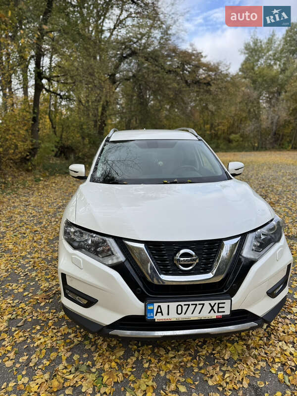 Позашляховик / Кросовер Nissan X-Trail 2019 в Києві