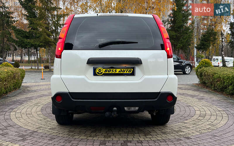 Внедорожник / Кроссовер Nissan X-Trail 2008 в Львове фото 6 Внедорожник / Кроссовер Nissan X-Trail 2008 в Львове