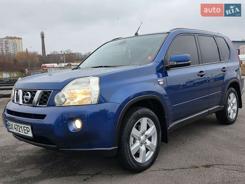 Позашляховик / Кросовер Nissan X-Trail 2007 в Хмельницькому