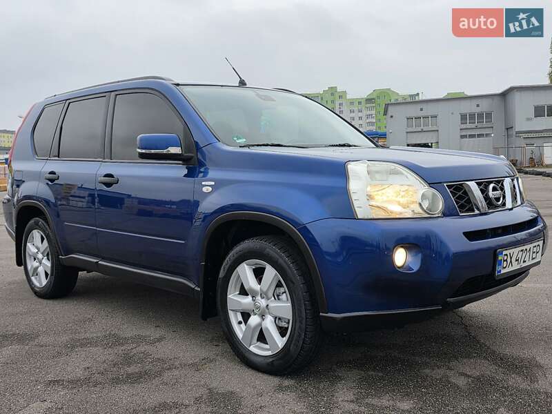 Позашляховик / Кросовер Nissan X-Trail 2007 в Хмельницькому