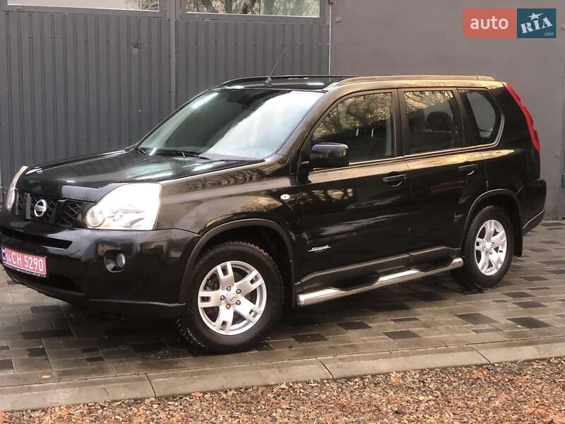 Внедорожник / Кроссовер Nissan X-Trail 2009 в Ивано-Франковске