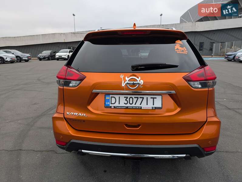 Внедорожник / Кроссовер Nissan X-Trail 2018 в Львове