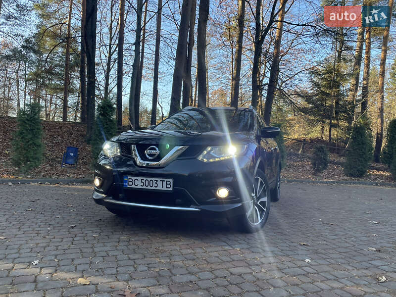 Внедорожник / Кроссовер Nissan X-Trail 2015 в Трускавце фото 6 Внедорожник / Кроссовер Nissan X-Trail 2015 в Трускавце