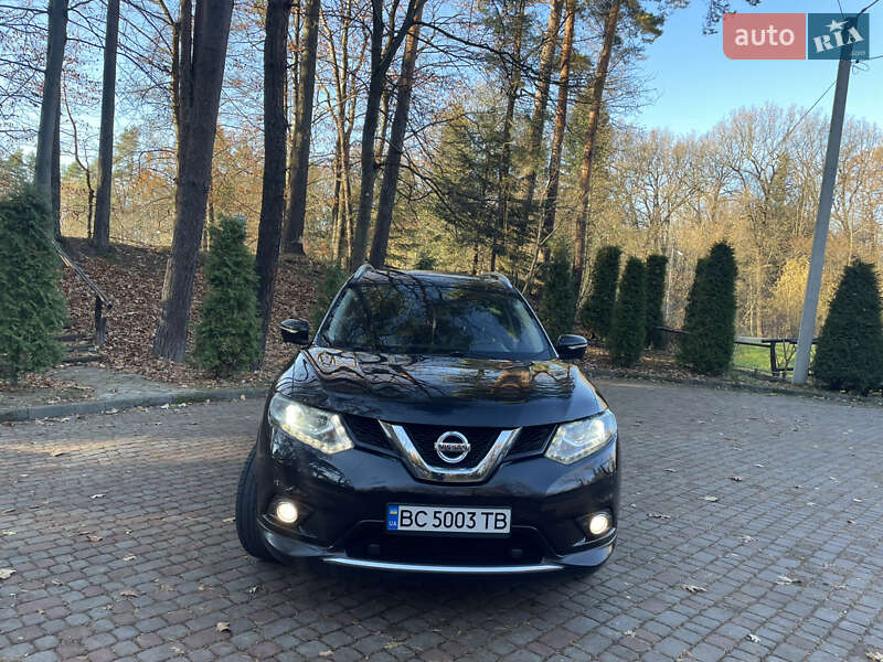 Внедорожник / Кроссовер Nissan X-Trail 2015 в Трускавце фото 17 Внедорожник / Кроссовер Nissan X-Trail 2015 в Трускавце