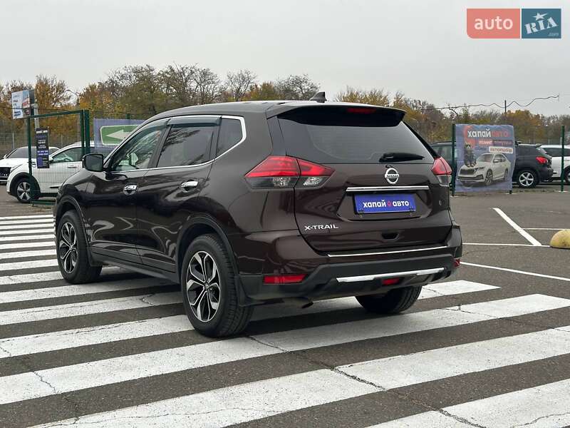 Позашляховик / Кросовер Nissan X-Trail 2018 в Одесі