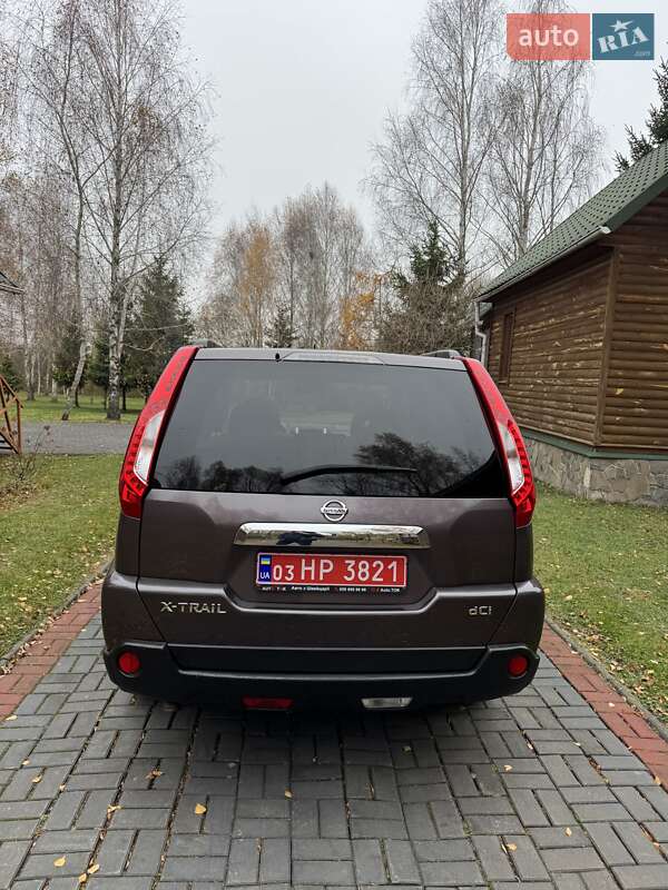 Внедорожник / Кроссовер Nissan X-Trail 2012 в Луцке фото 17 Внедорожник / Кроссовер Nissan X-Trail 2012 в Луцке