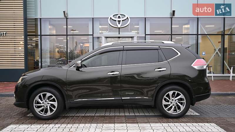 Позашляховик / Кросовер Nissan X-Trail 2014 в Києві фото 3 Позашляховик / Кросовер Nissan X-Trail 2014 в Києві