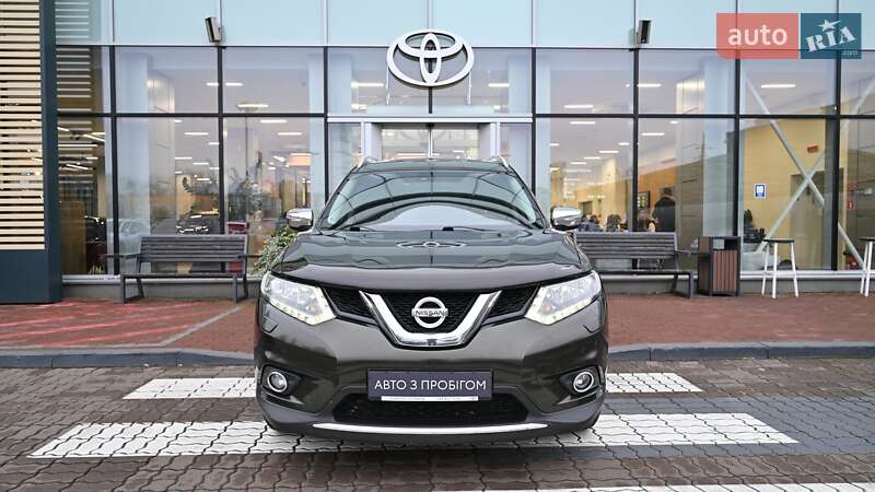 Позашляховик / Кросовер Nissan X-Trail 2014 в Києві фото 5 Позашляховик / Кросовер Nissan X-Trail 2014 в Києві