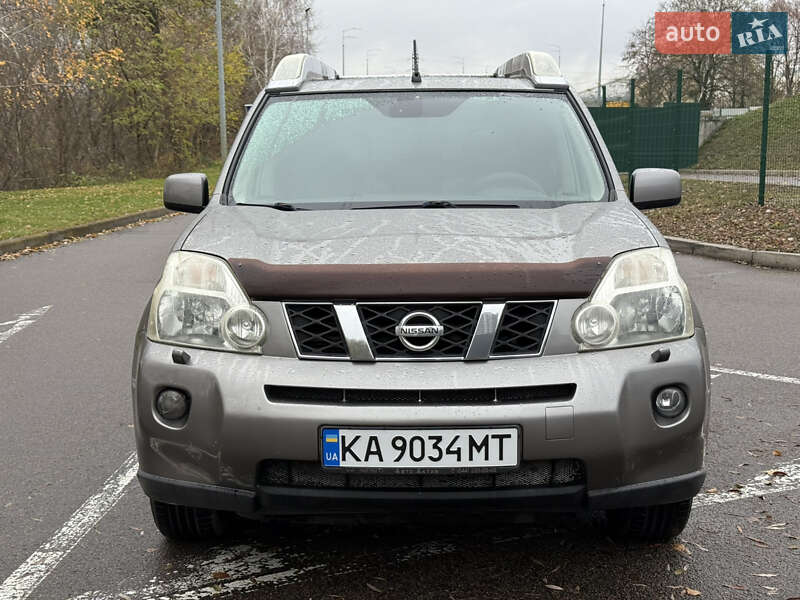 Внедорожник / Кроссовер Nissan X-Trail 2007 в Киеве фото 2 Внедорожник / Кроссовер Nissan X-Trail 2007 в Киеве