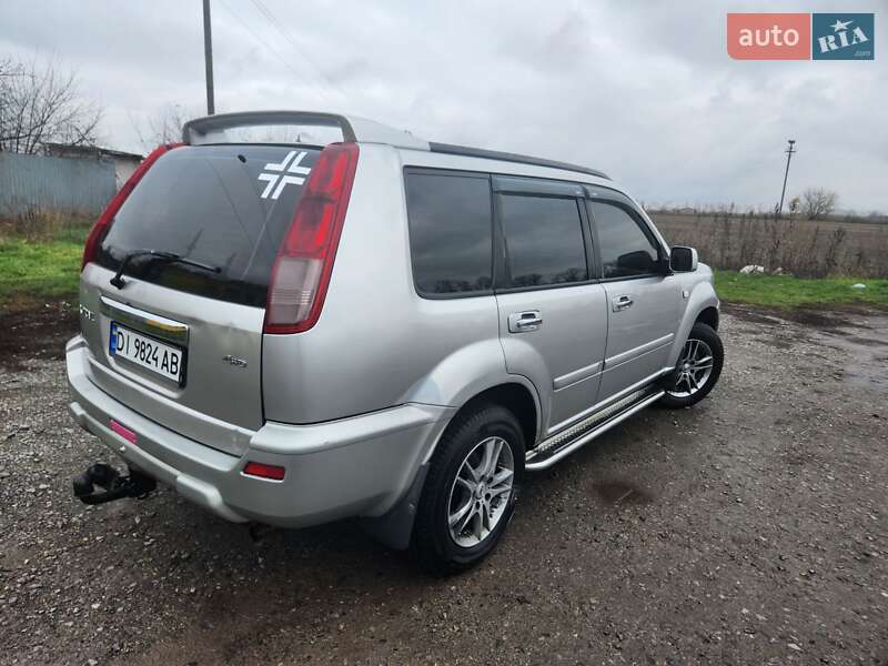 Внедорожник / Кроссовер Nissan X-Trail 2003 в Борисполе