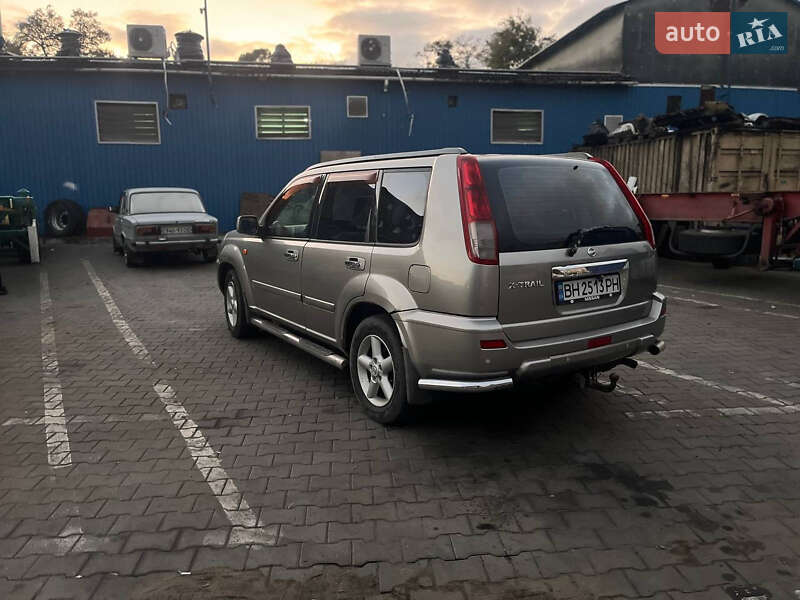 Внедорожник / Кроссовер Nissan X-Trail 2003 в Одессе