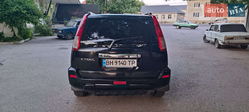 Внедорожник / Кроссовер Nissan X-Trail 2002 в Новом Буге фото 5 Внедорожник / Кроссовер Nissan X-Trail 2002 в Новом Буге