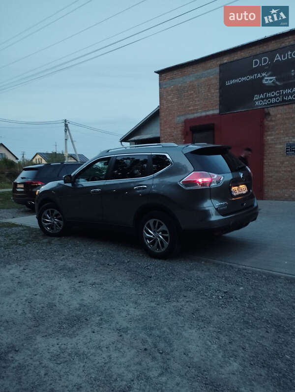 Внедорожник / Кроссовер Nissan X-Trail 2014 в Виннице