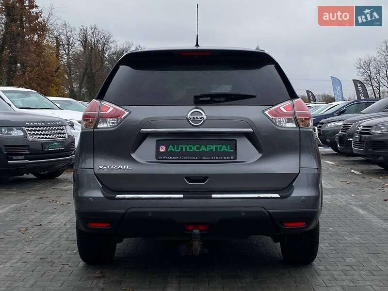 Внедорожник / Кроссовер Nissan X-Trail 2014 в Киеве