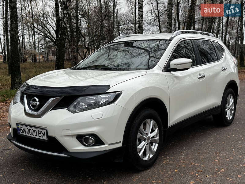 Внедорожник / Кроссовер Nissan X-Trail 2017 в Ахтырке фото 4 Внедорожник / Кроссовер Nissan X-Trail 2017 в Ахтырке